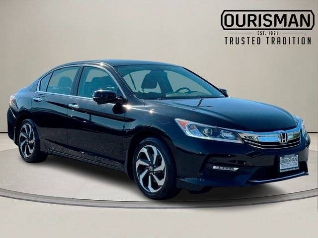 2017 Honda Accord EX-L V6 — Sedan — 105,722 mi — Frederick, MD