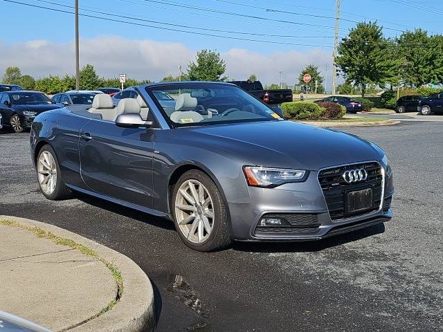 2015 Audi A5 Premium Plus — Convertible — 80,924 mi — Frederick, MD