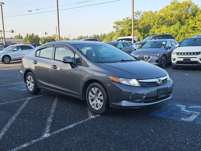 2012 Honda Civic LX — Sedan — 160,984 mi — Frederick, MD