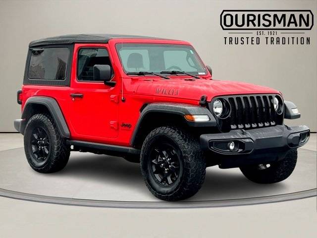 2021 Jeep Wrangler Willys Sport — SUV — 48,643 mi — Frederick, MD