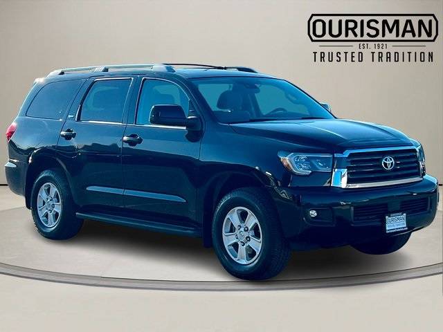 2020 Toyota Sequoia SR5 — SUV — 70,796 mi — Frederick, MD