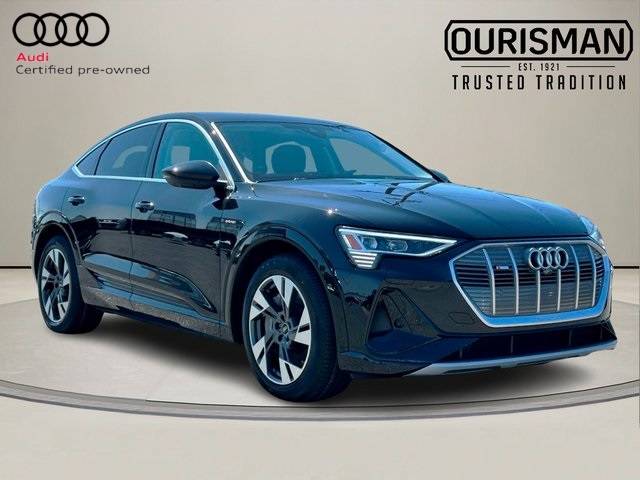 2022 Audi e-tron S line Premium Plus — SUV — 23,402 mi — Frederick, MD