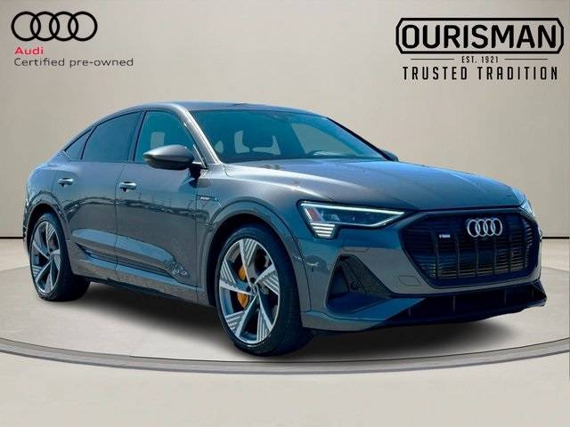 2023 Audi e-tron S line Prestige — SUV — 33,249 mi — Frederick, MD