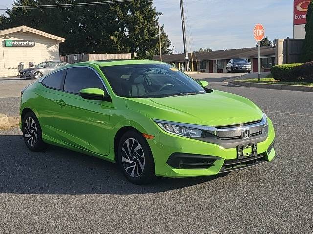 2016 Honda Civic LX-P — Coupe — 101,274 mi — Frederick, MD
