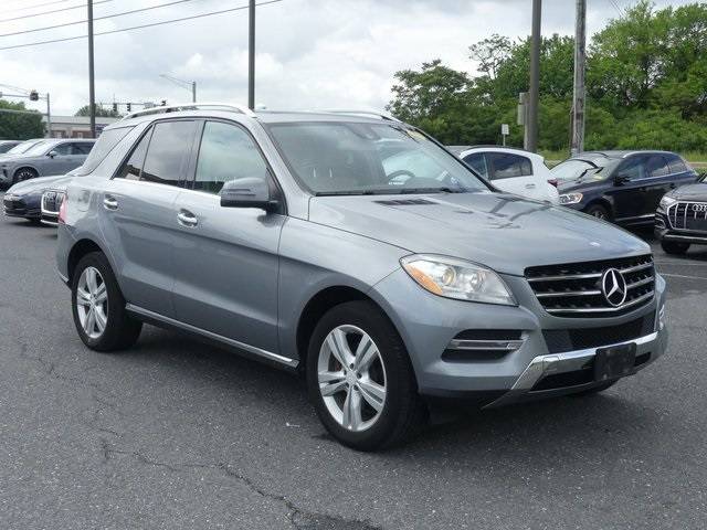 2013 Mercedes-Benz M-Class ML 350 — SUV — 163,589 mi — Frederick, MD