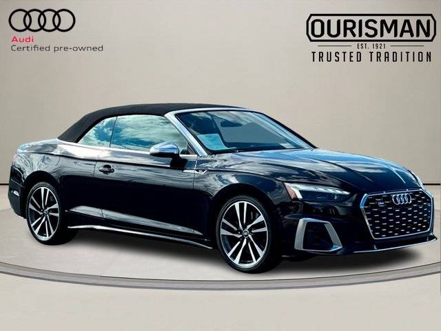 2024 Audi S5 Premium Plus — Convertible — 6,445 mi — Frederick, MD