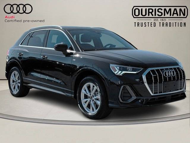 2025 Audi Q3 S line Premium — SUV — 13,259 mi — Frederick, MD