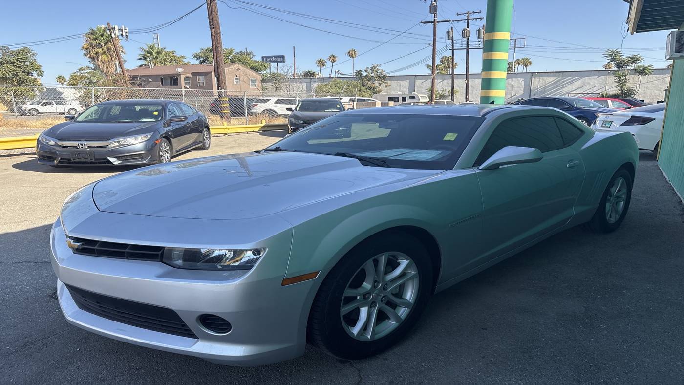2015 Chevrolet Camaro 2LS