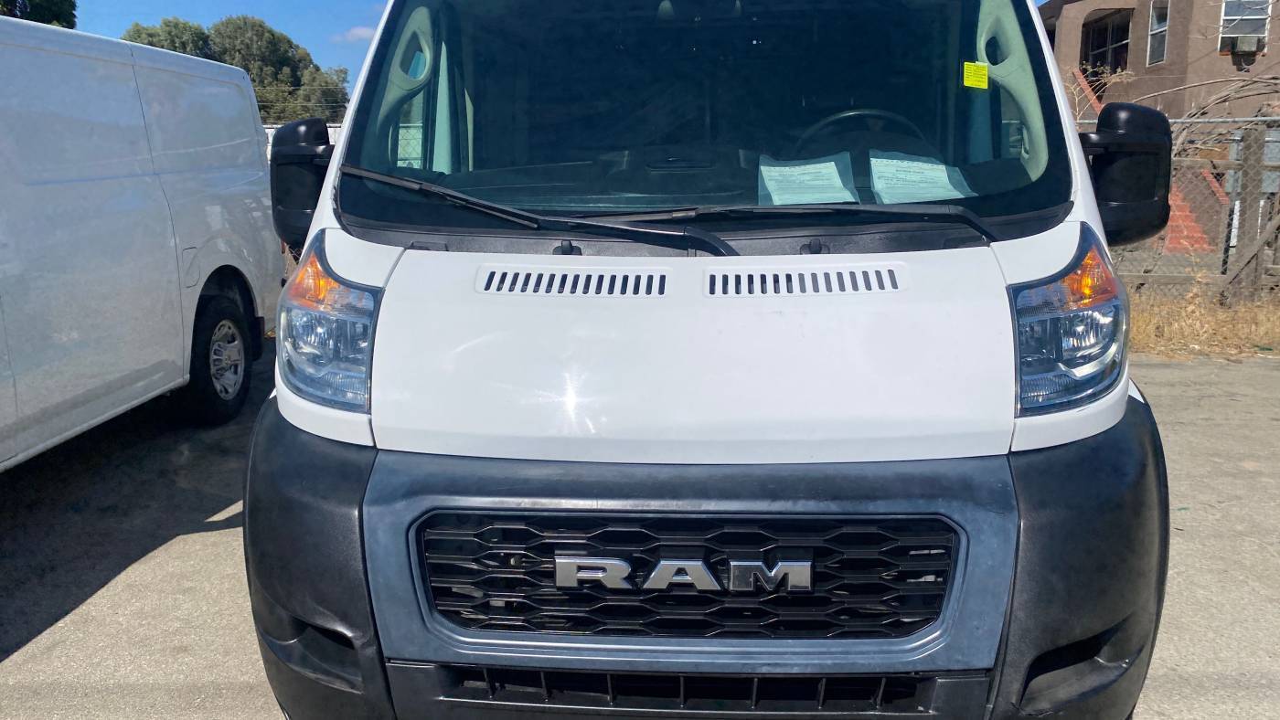 2020 Ram ProMaster Cargo Van 1500 — Cargo Van — 81,516 mi — Bakersfield, CA