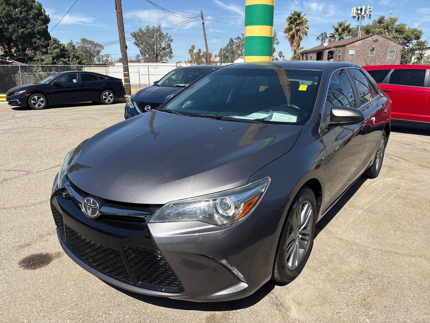 2015 Toyota Camry SE — Sedan — 72,212 mi — Bakersfield, CA