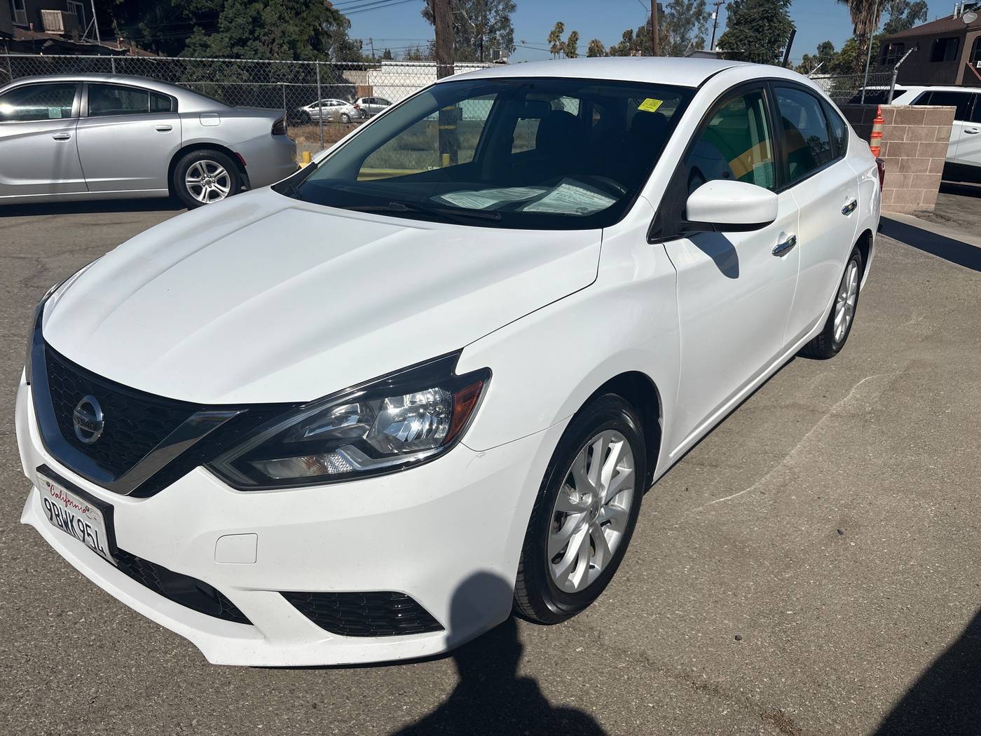 2018 Nissan Sentra SV — Sedan — 88,901 mi — Bakersfield, CA