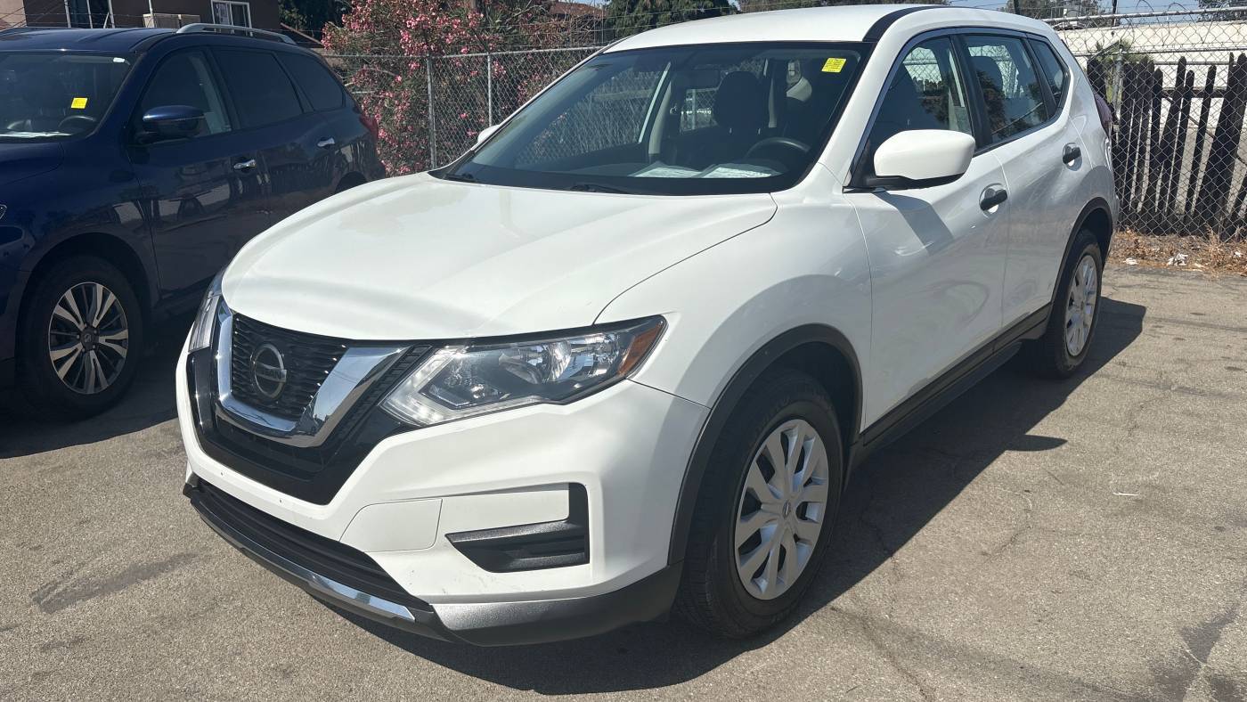 2018 Nissan Rogue S