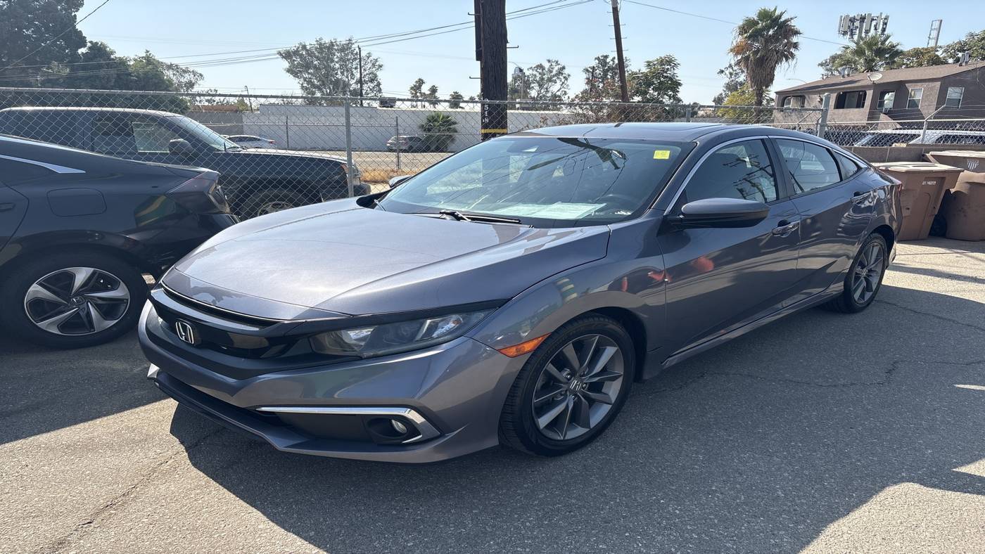 2019 Honda Civic EX — Sedan — 82,252 mi — Bakersfield, CA