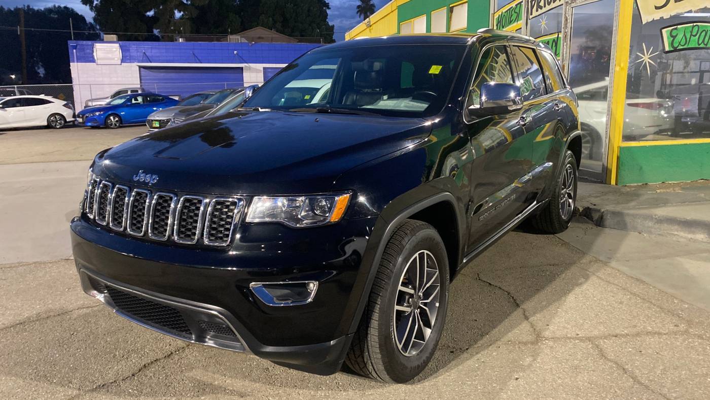 2020 Jeep Grand Cherokee Limited — SUV — 58,551 mi — Bakersfield, CA
