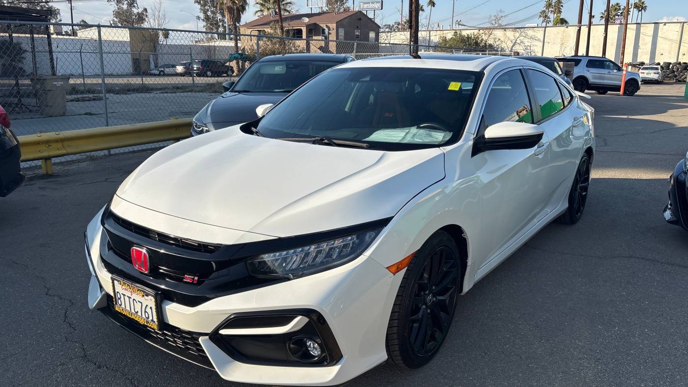 2020 Honda Civic Si — Sedan — 46,710 mi — Bakersfield, CA