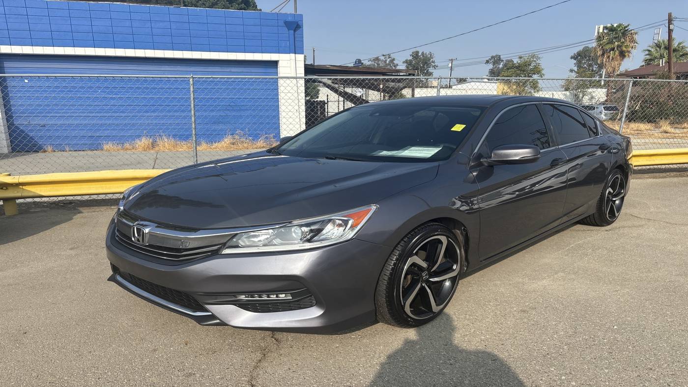 2017 Honda Accord EX — Sedan — 119,745 mi — Bakersfield, CA