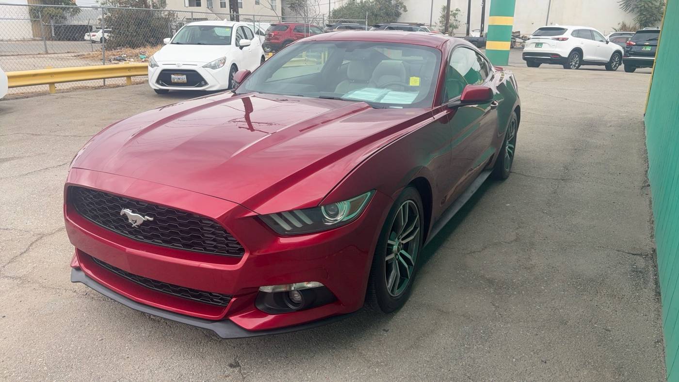 2015 Ford Mustang EcoBoost Premium