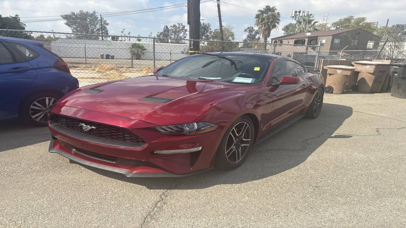 2018 Ford Mustang EcoBoost — Coupe — 64,254 mi — Bakersfield, CA