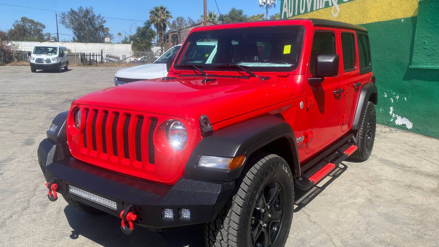 2021 Jeep Wrangler Sport S — SUV — 62,250 mi — Bakersfield, CA