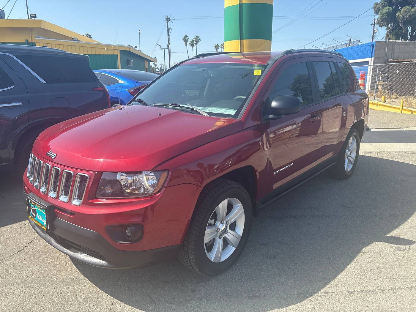 2016 Jeep Compass Sport — SUV — 83,147 mi — Bakersfield, CA