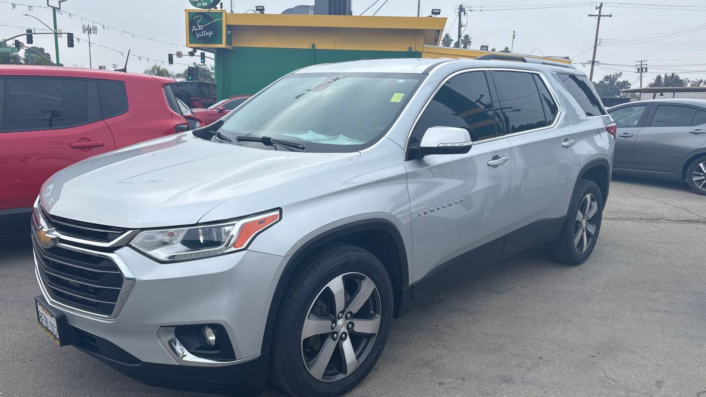 2018 Chevrolet Traverse LT Leather — SUV — 84,125 mi — Bakersfield, CA