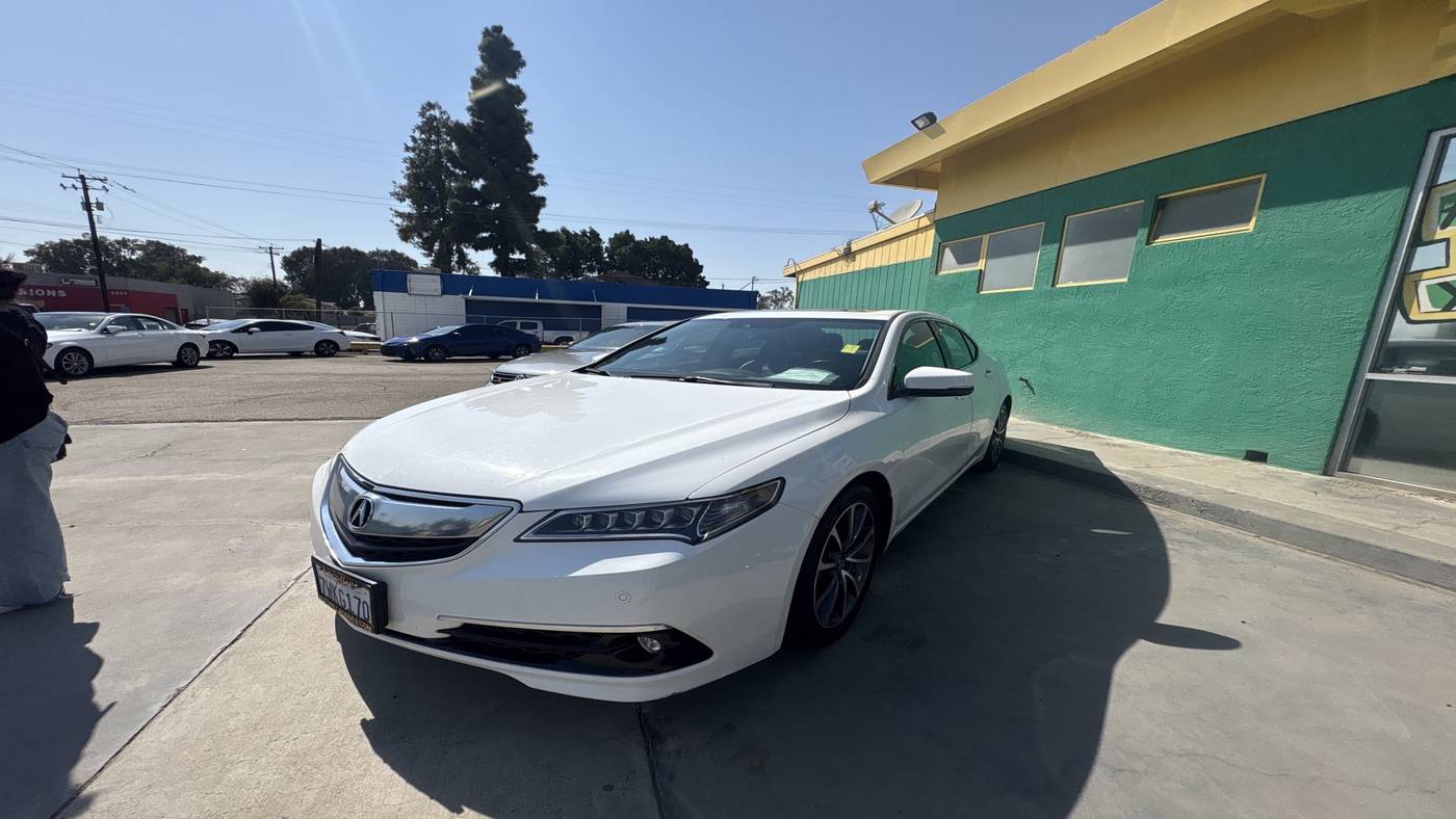 2017 Acura TLX V6 w/Advance