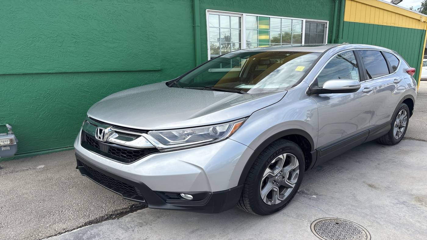 2017 Honda CR-V EX-L