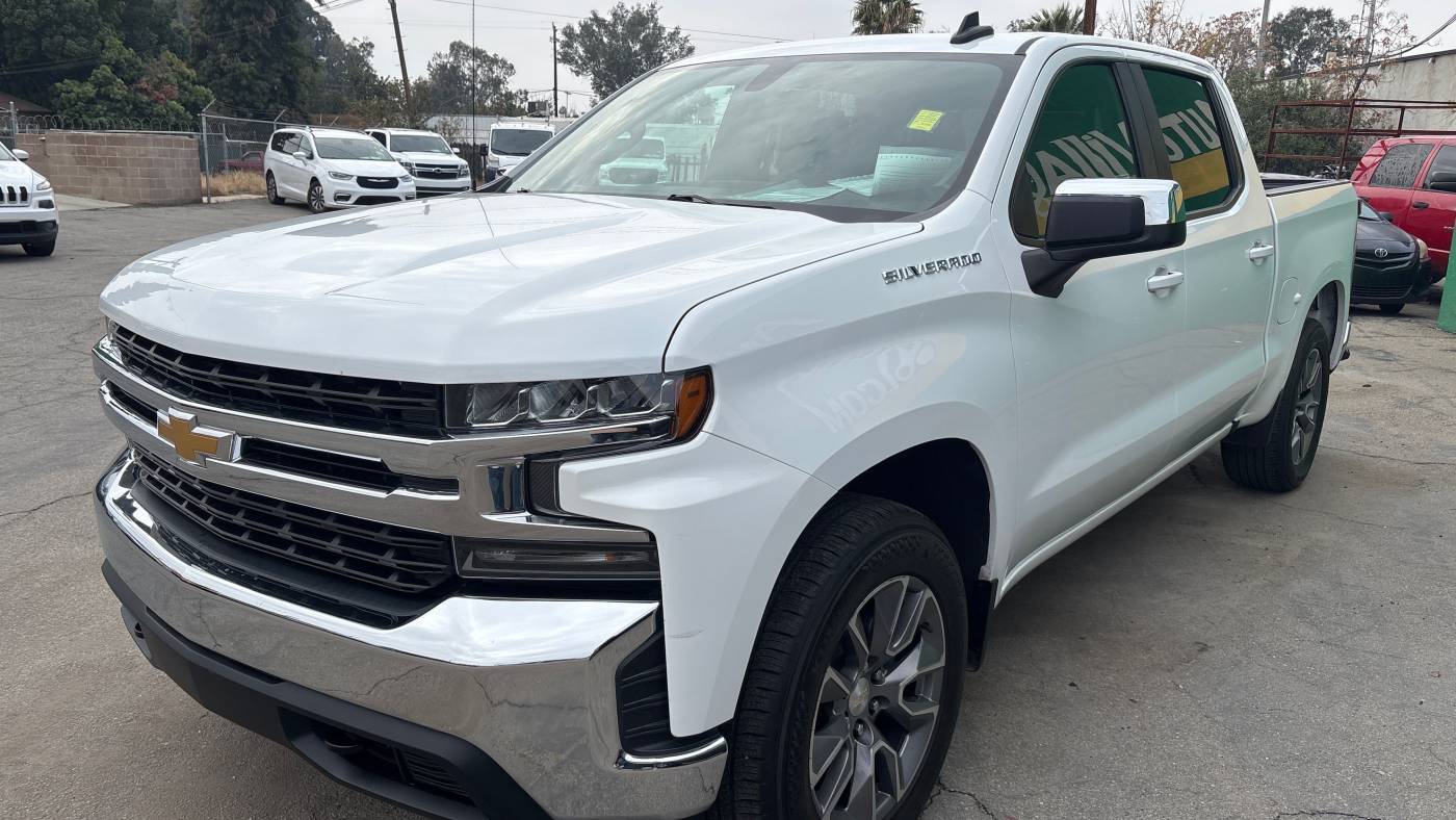 2020 Chevrolet Silverado 1500 LT — Pickup Truck — 59,341 mi — Bakersfield, CA
