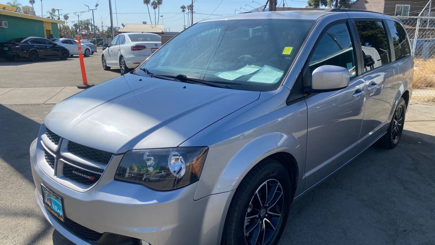 2019 Dodge Grand Caravan GT — Minivan — 56,541 mi — Bakersfield, CA