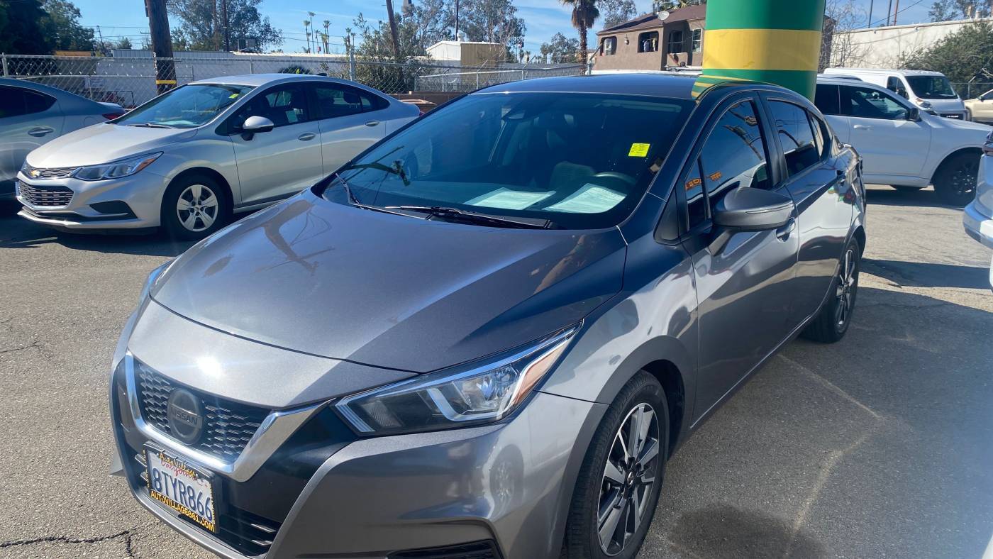 2021 Nissan Versa SV — Sedan — 62,572 mi — Bakersfield, CA