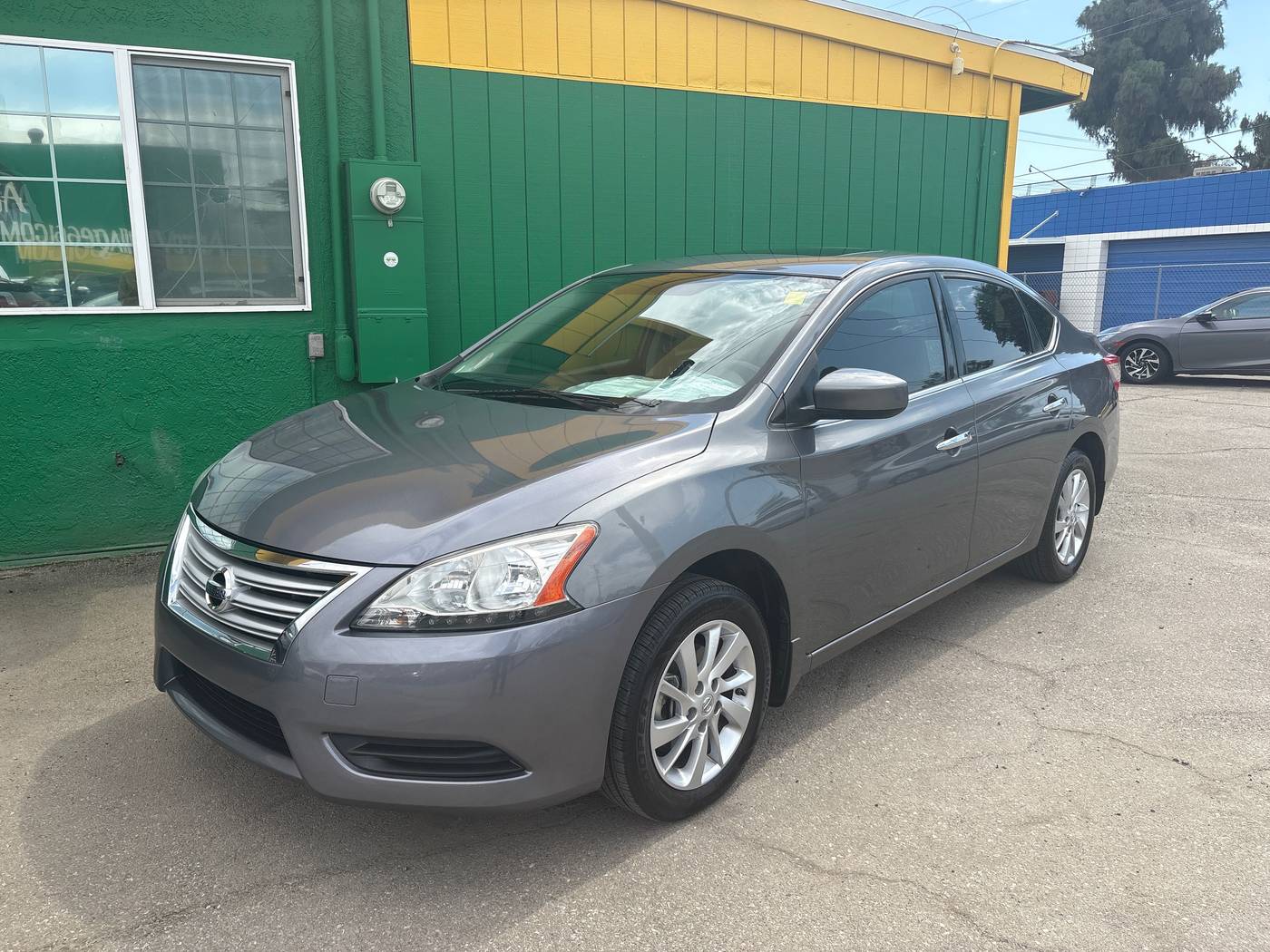 2015 Nissan Sentra SV — Sedan — 75,765 mi — Bakersfield, CA