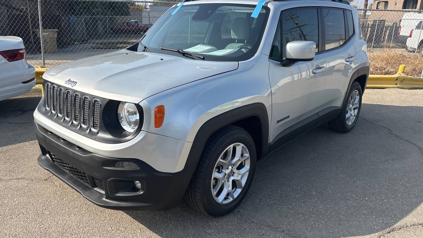 2018 Jeep Renegade Latitude