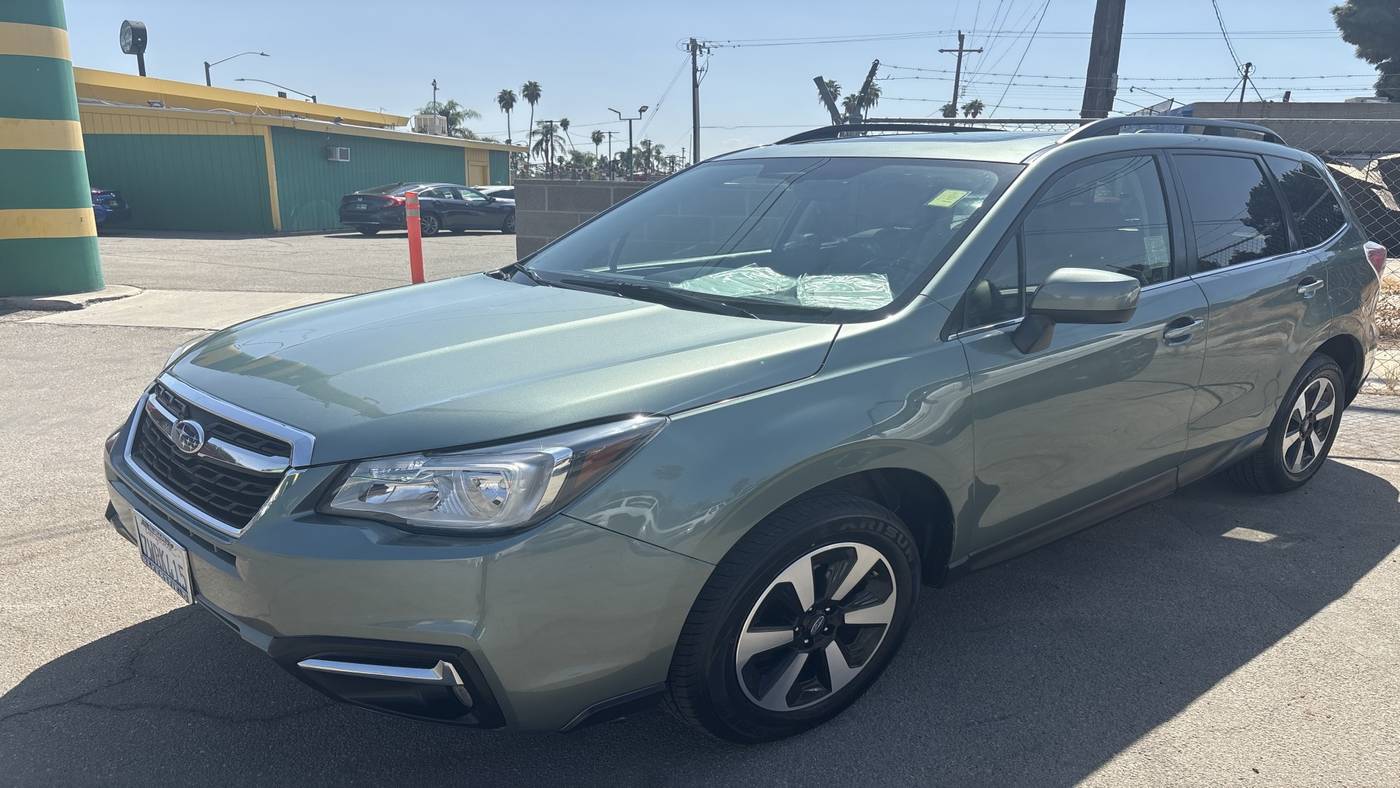 2017 Subaru Forester 2.5i Limited