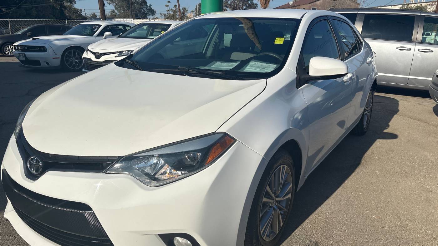 2014 Toyota Corolla LE Plus — Sedan — 81,395 mi — Bakersfield, CA