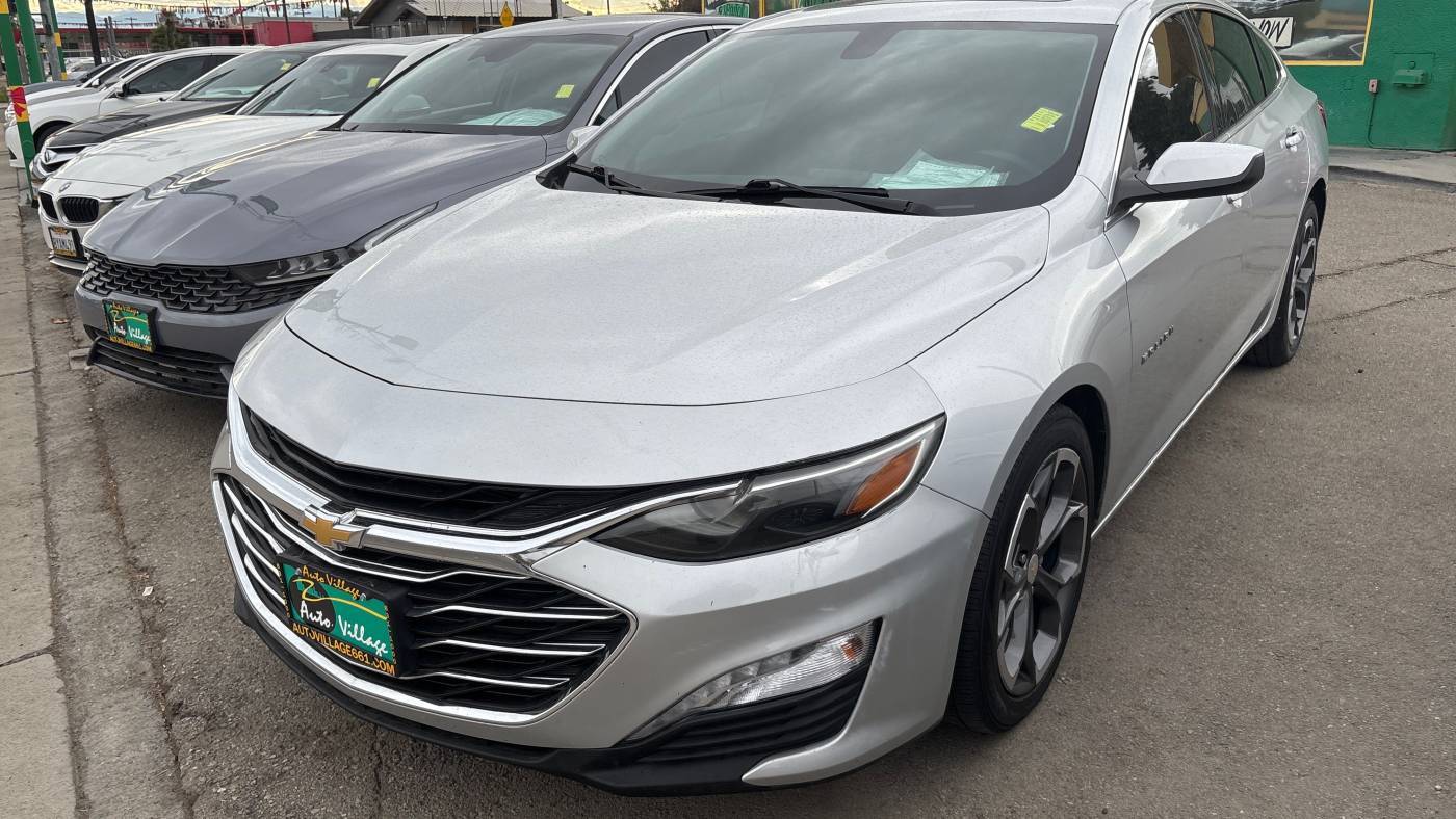 2022 Chevrolet Malibu LT — Sedan — 60,220 mi — Bakersfield, CA