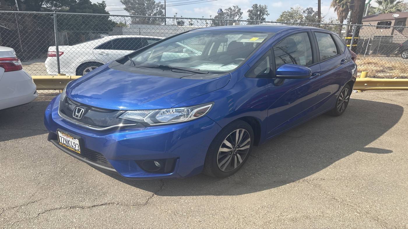 2017 Honda Fit EX