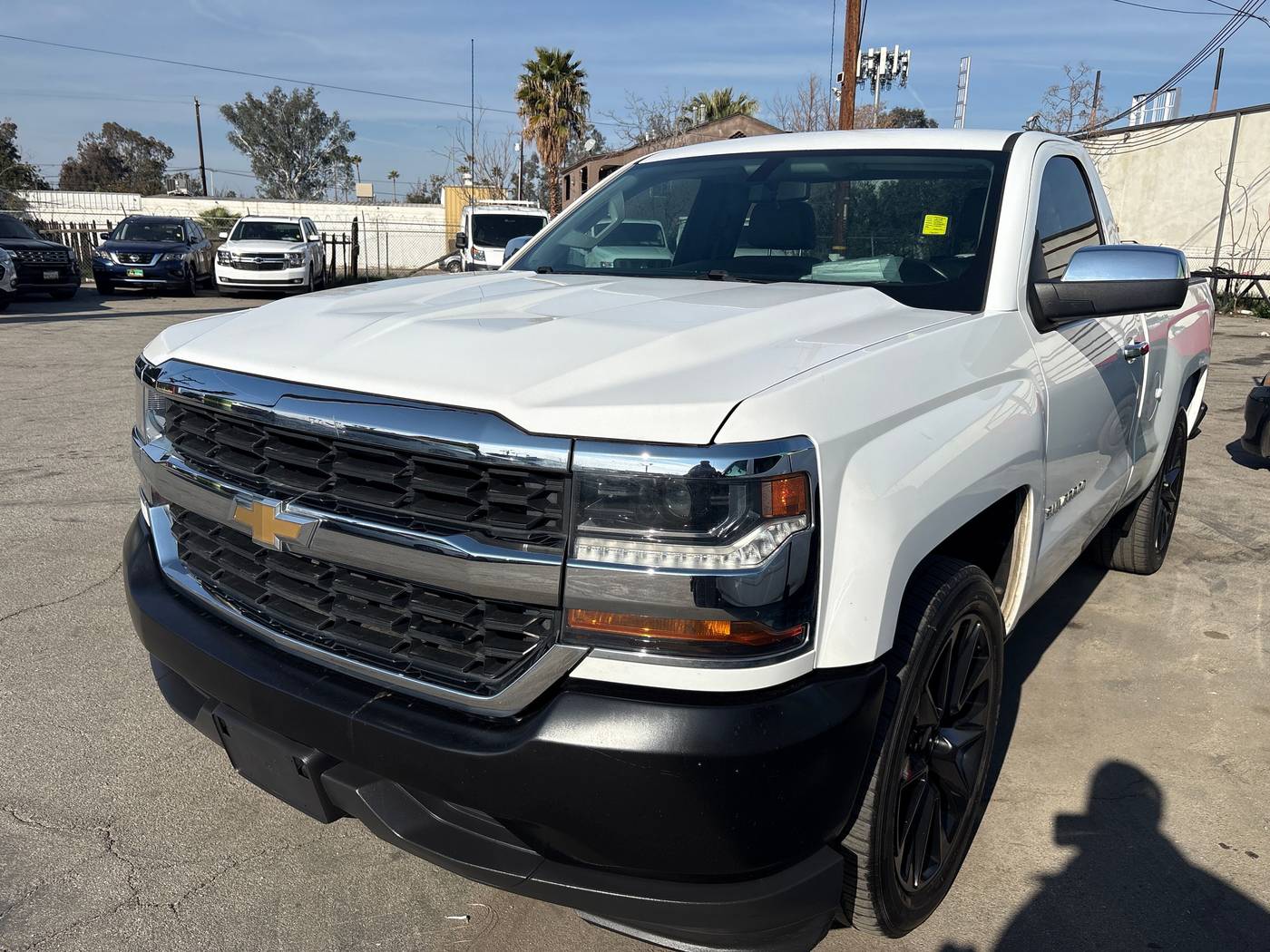 2018 Chevrolet Silverado 1500 WT — Pickup Truck — 106,867 mi — Bakersfield, CA