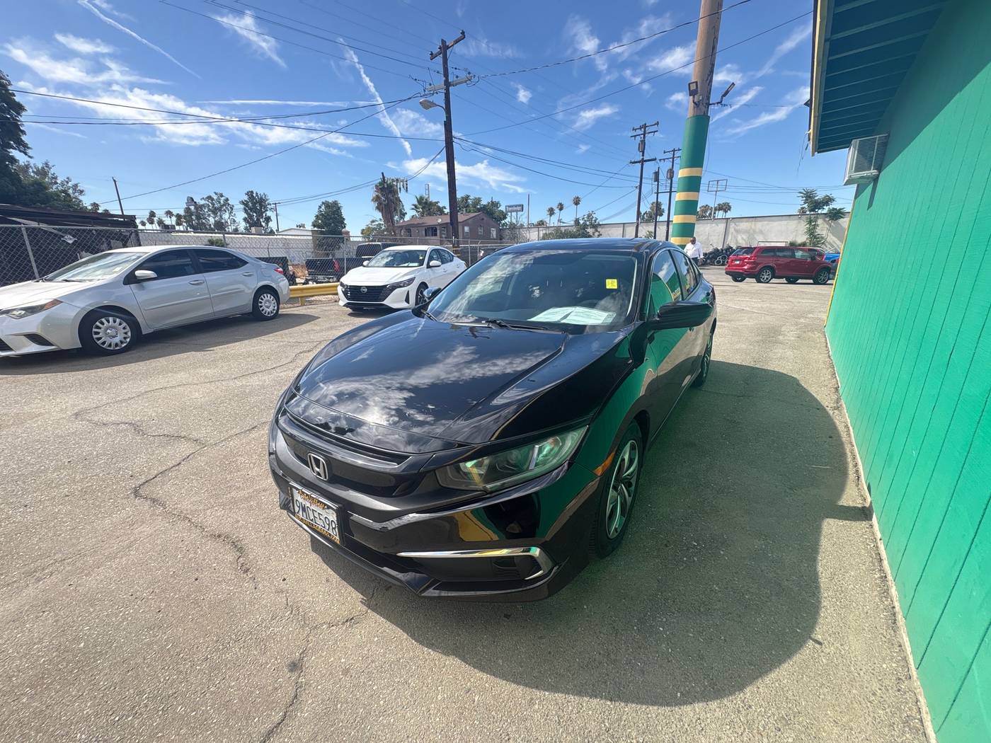 2020 Honda Civic LX — Sedan — 75,778 mi — Bakersfield, CA