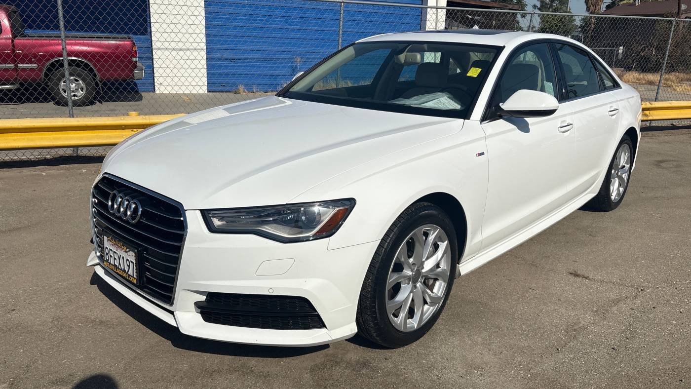 2018 Audi A6 Premium