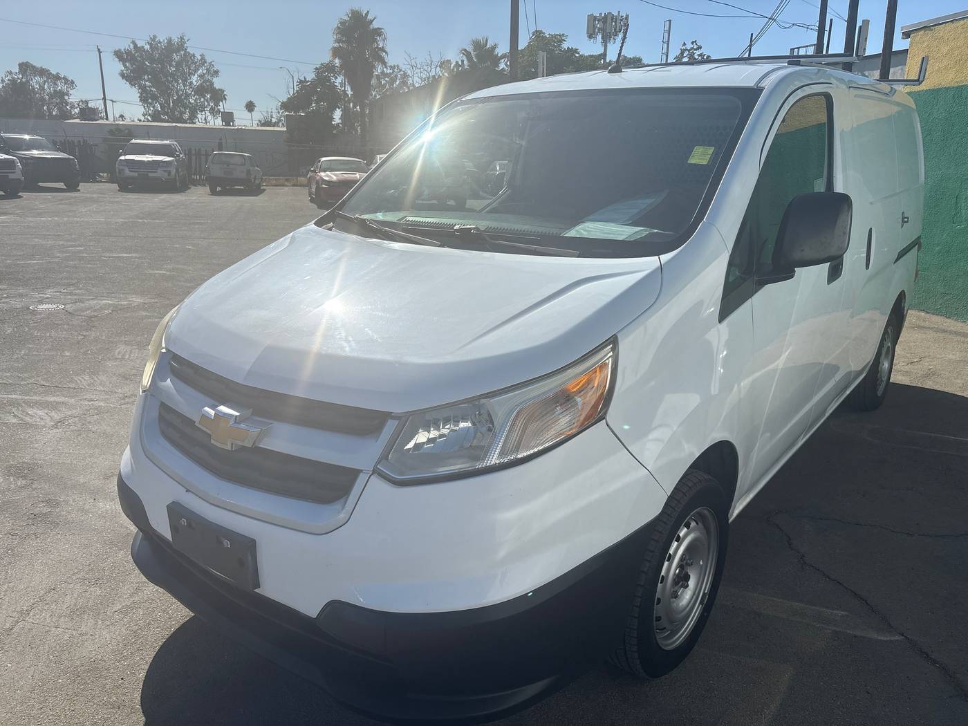 2017 Chevrolet City Express Cargo Van LS — Minivan — 85,453 mi — Bakersfield, CA