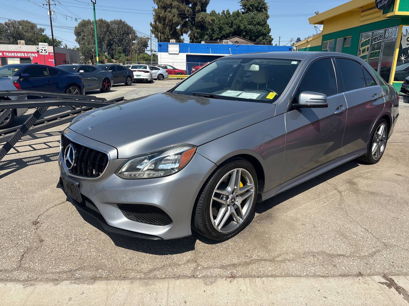 2014 Mercedes-Benz E-Class E 350 — Sedan — 106,144 mi — Bakersfield, CA