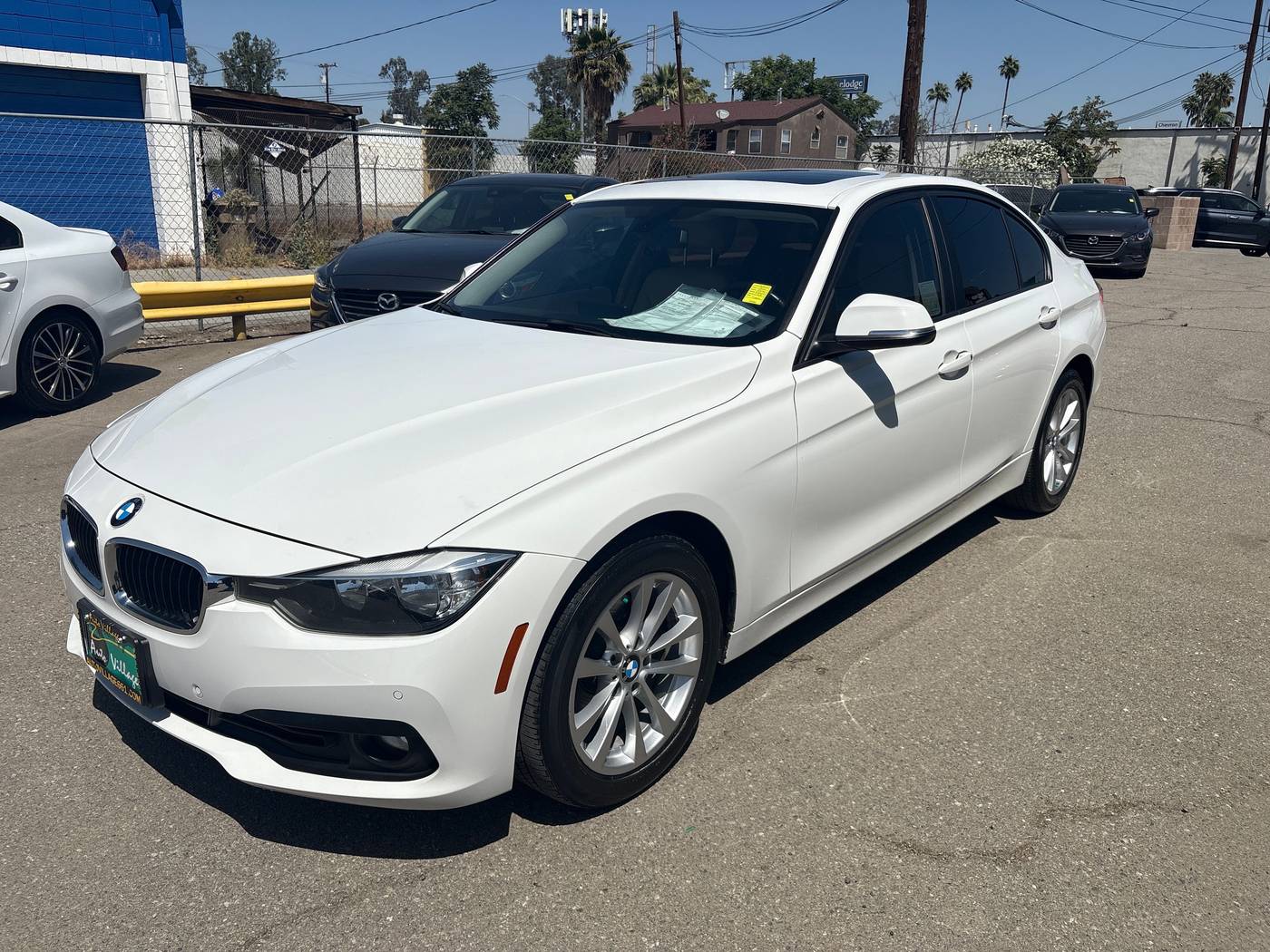 2016 BMW 3 Series 320i — Sedan — 83,552 mi — Bakersfield, CA