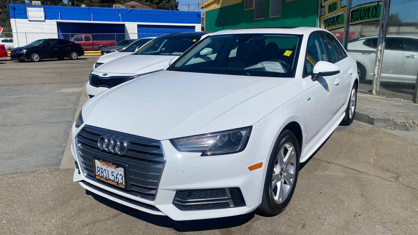 2018 Audi A4 ultra Premium — Sedan — 71,429 mi — Bakersfield, CA