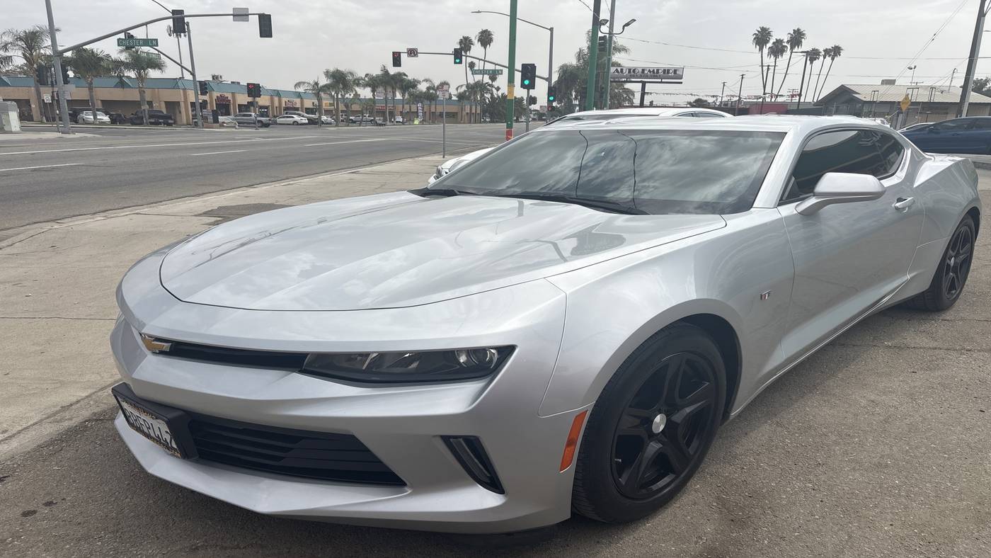 2017 Chevrolet Camaro 1LS — Coupe — 70,290 mi — Bakersfield, CA