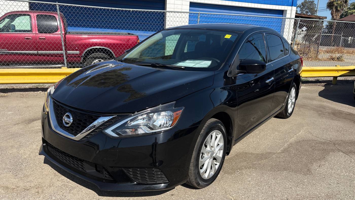 2019 Nissan Sentra SV