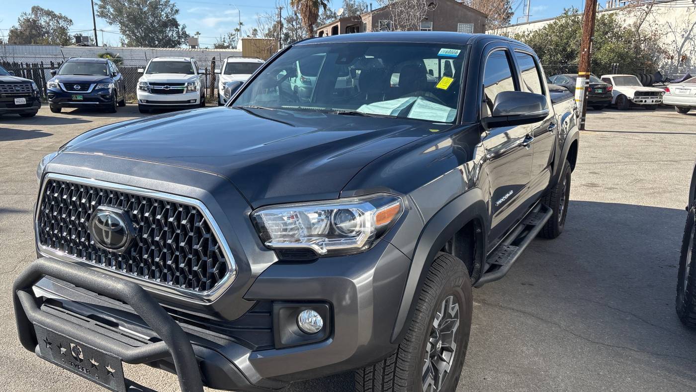 2018 Toyota Tacoma TRD Off Road — Pickup Truck — 108,589 mi — Bakersfield, CA