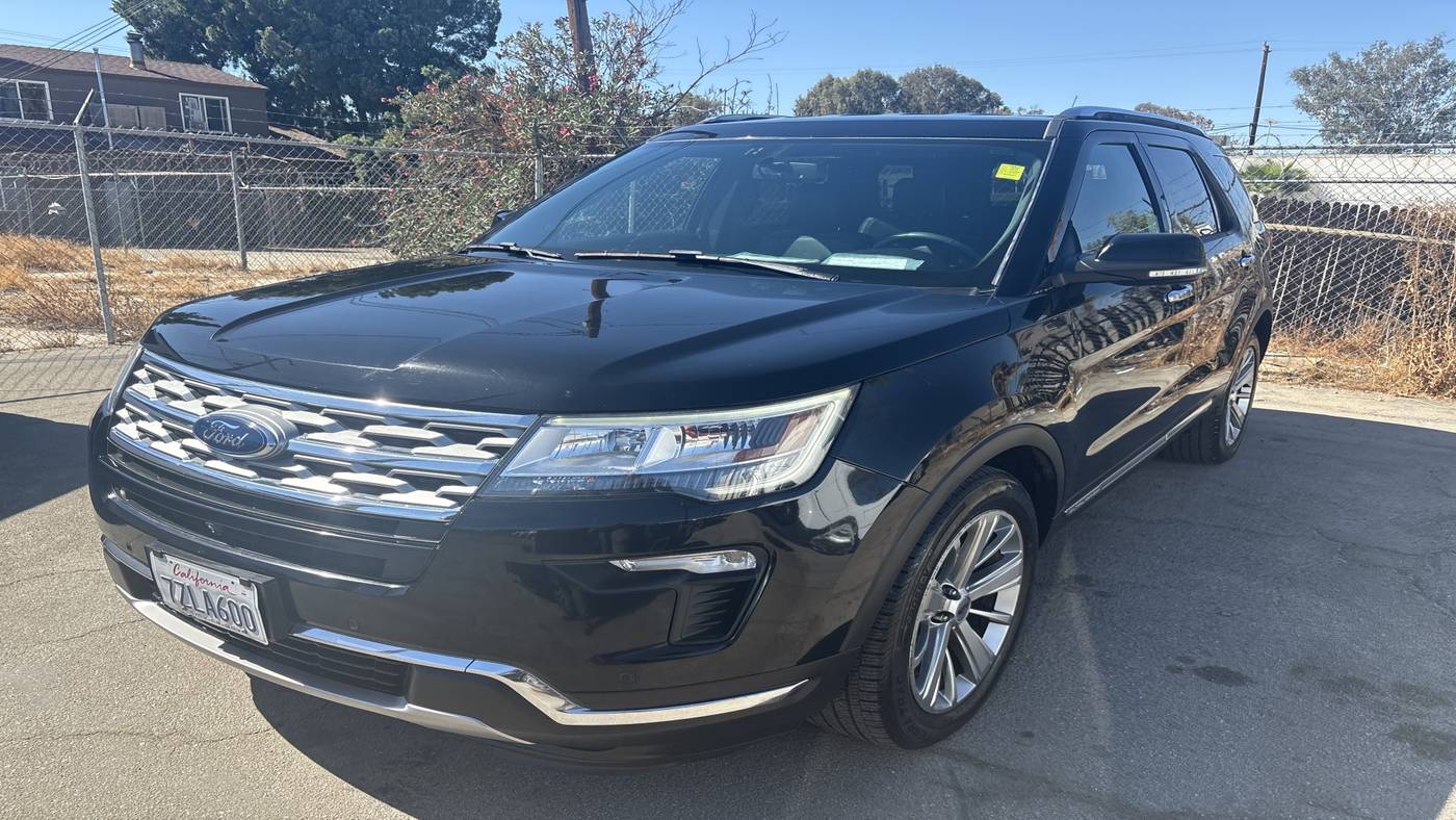 2018 Ford Explorer Limited — SUV — 95,335 mi — Bakersfield, CA