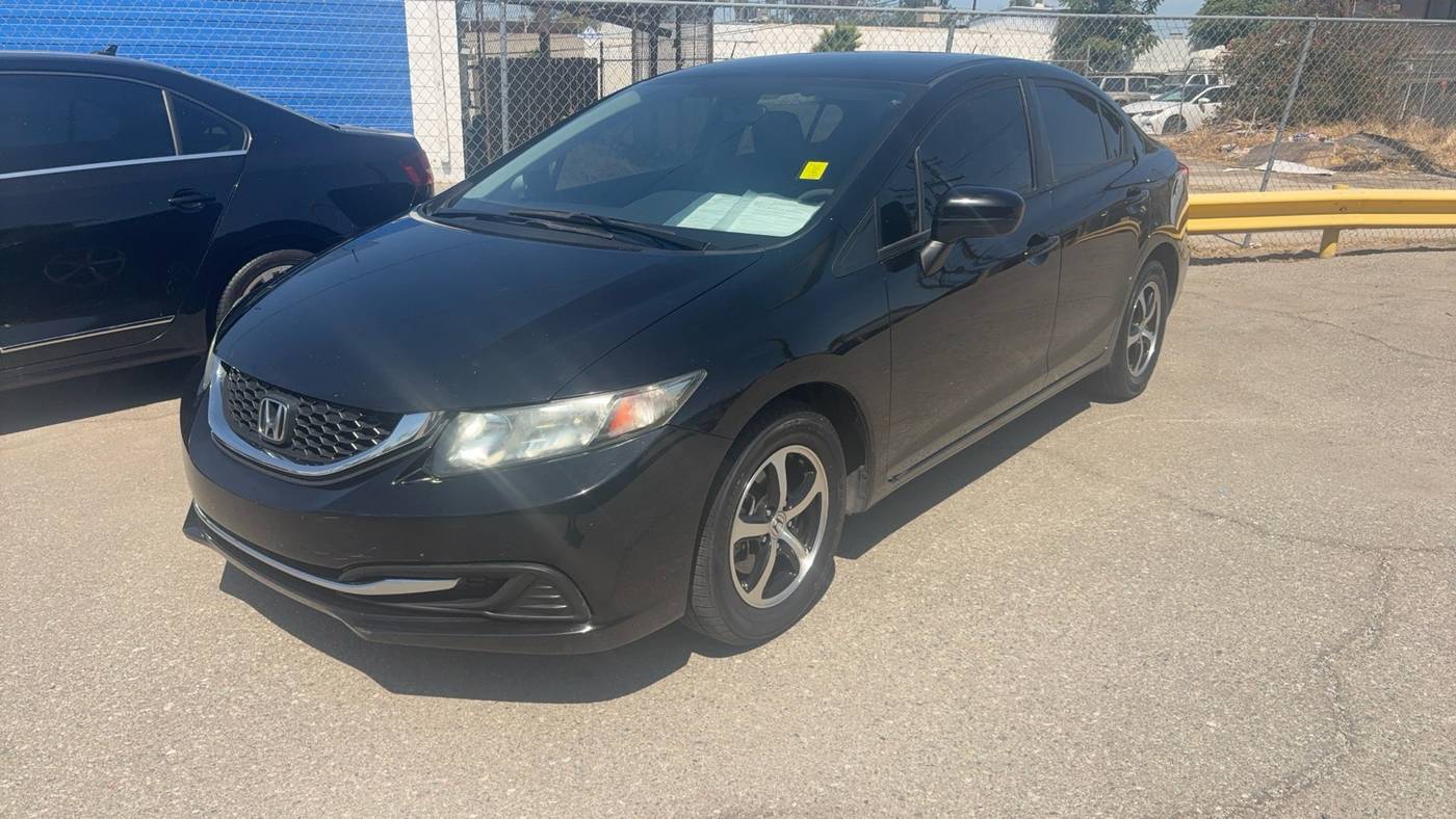 2015 Honda Civic SE