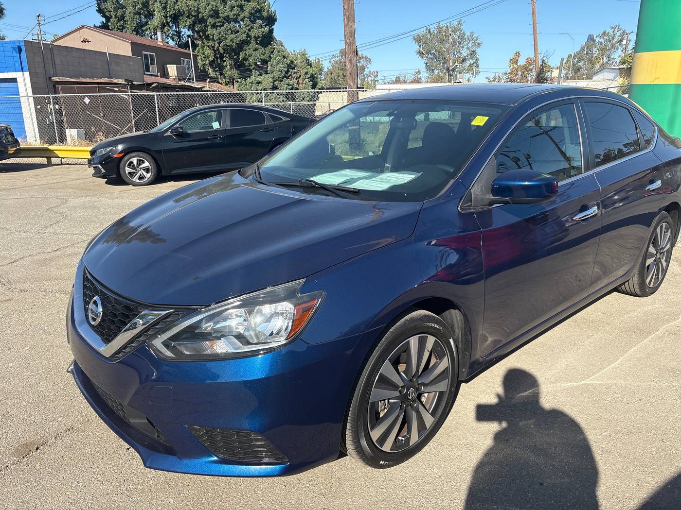 2019 Nissan Sentra SV — Sedan — 69,818 mi — Bakersfield, CA
