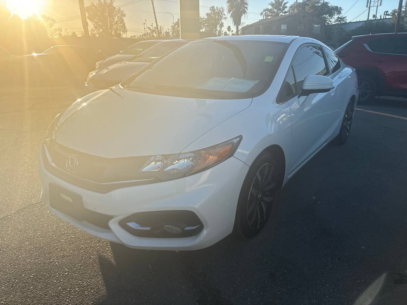 2014 Honda Civic EX-L — Coupe — 97,407 mi — Bakersfield, CA
